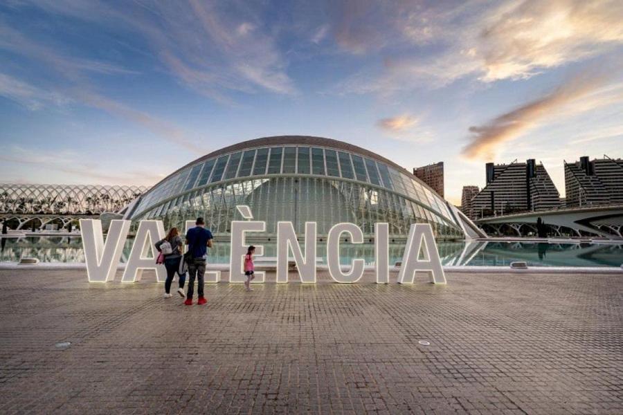 Apartamento Turistico Lux Center 瓦伦西亚 外观 照片
