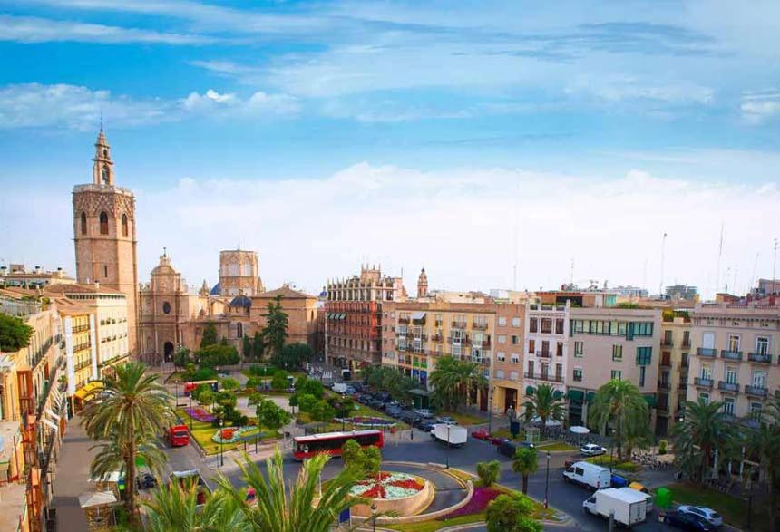 Apartamento Turistico Lux Center 瓦伦西亚 外观 照片