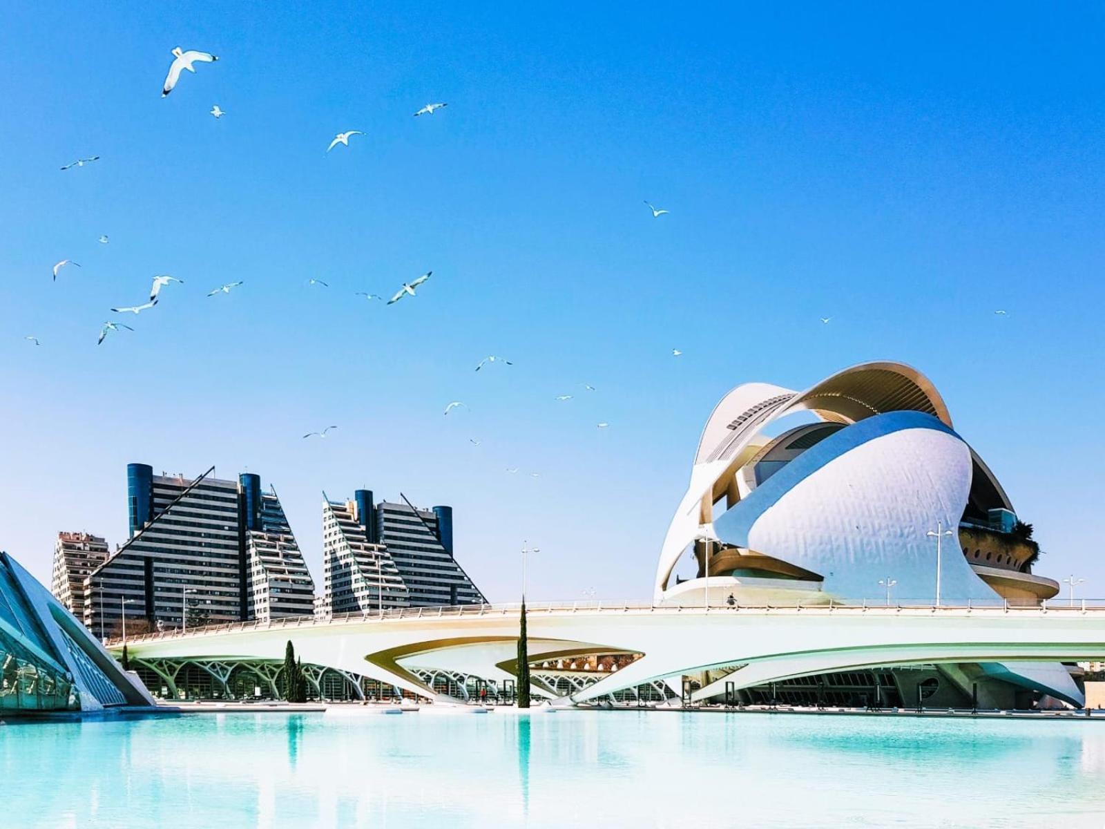 Apartamento Turistico Lux Center 瓦伦西亚 外观 照片