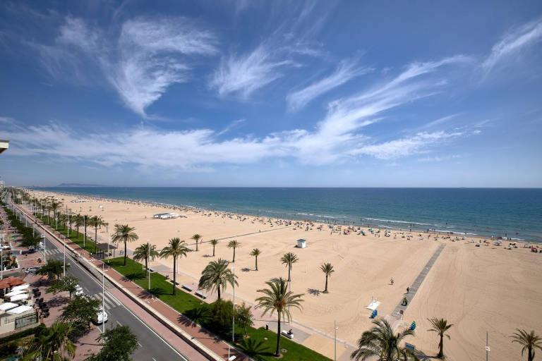 Apartamento Turistico Lux Center 瓦伦西亚 外观 照片