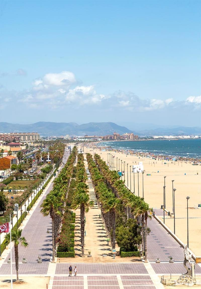 Apartamento Turistico Lux Center 瓦伦西亚 外观 照片
