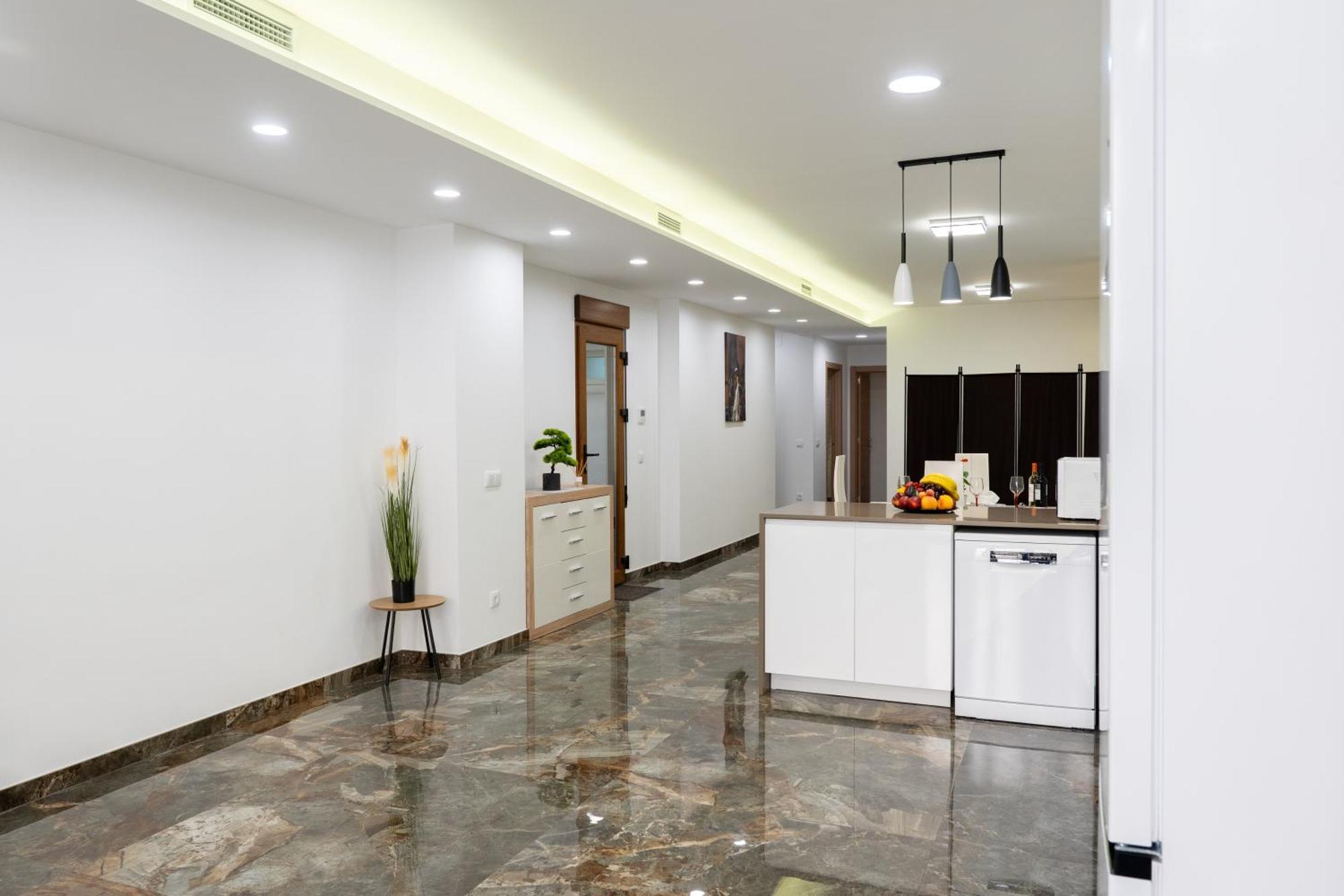 Apartamento Turistico Lux Center 瓦伦西亚 外观 照片