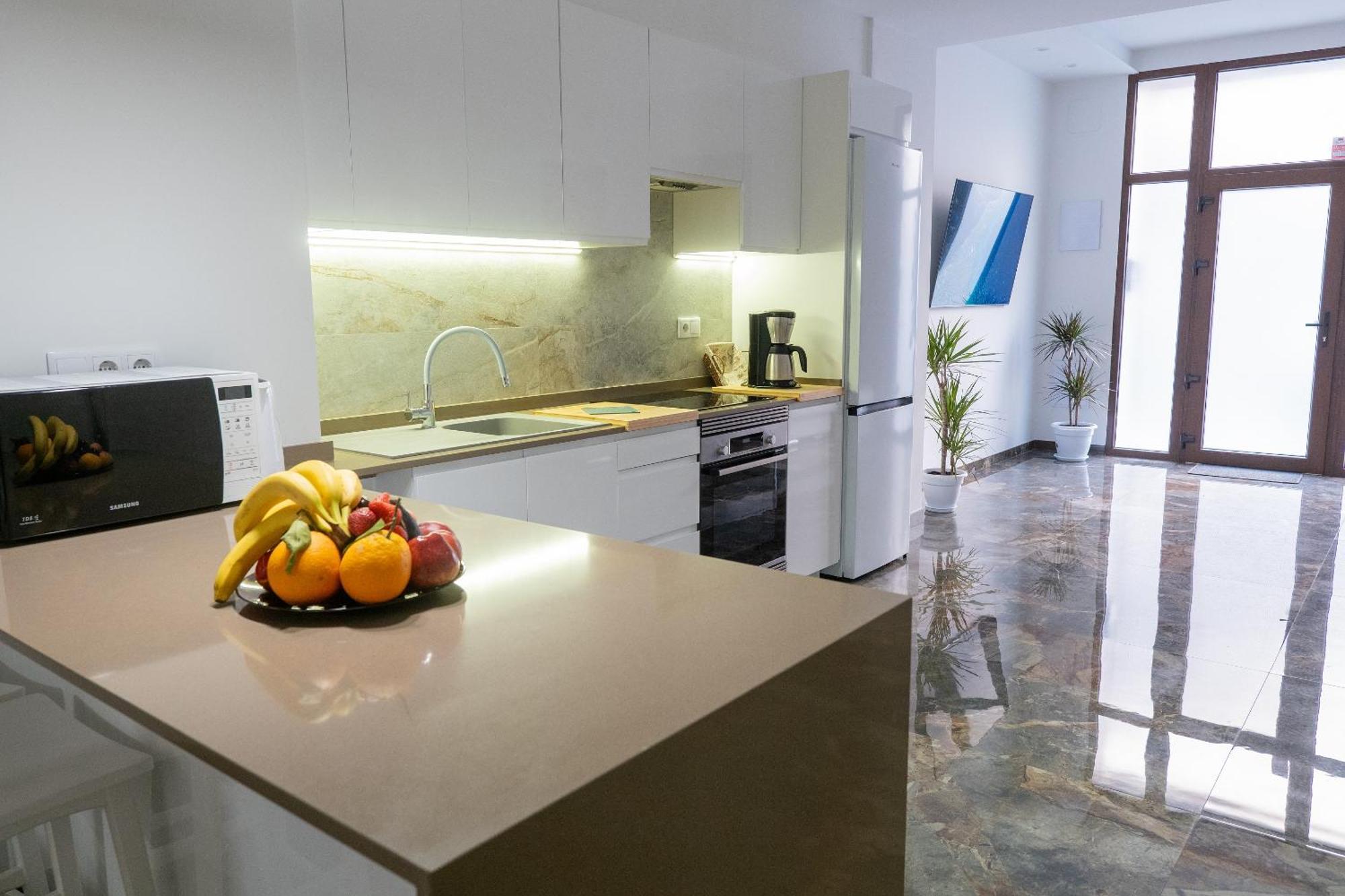 Apartamento Turistico Lux Center 瓦伦西亚 外观 照片