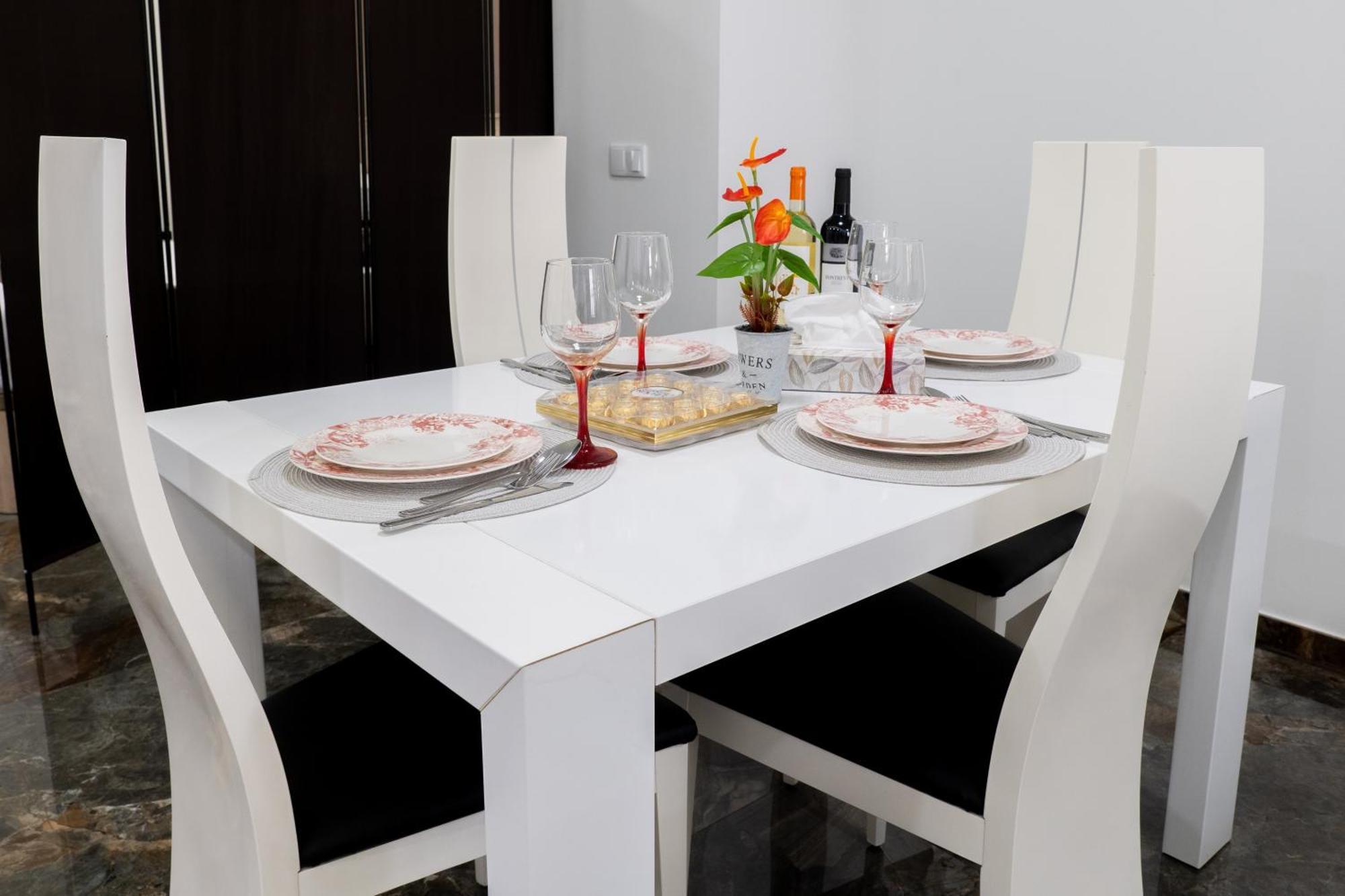 Apartamento Turistico Lux Center 瓦伦西亚 外观 照片