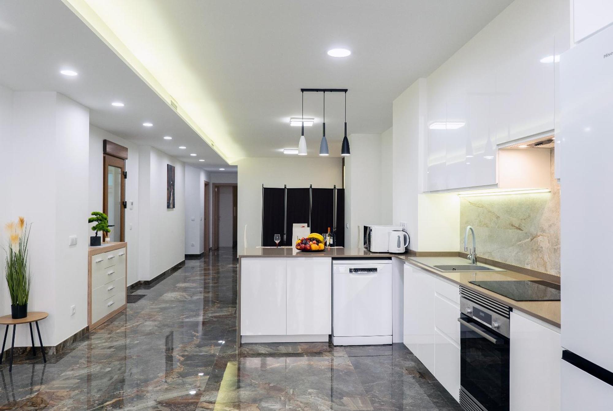 Apartamento Turistico Lux Center 瓦伦西亚 外观 照片
