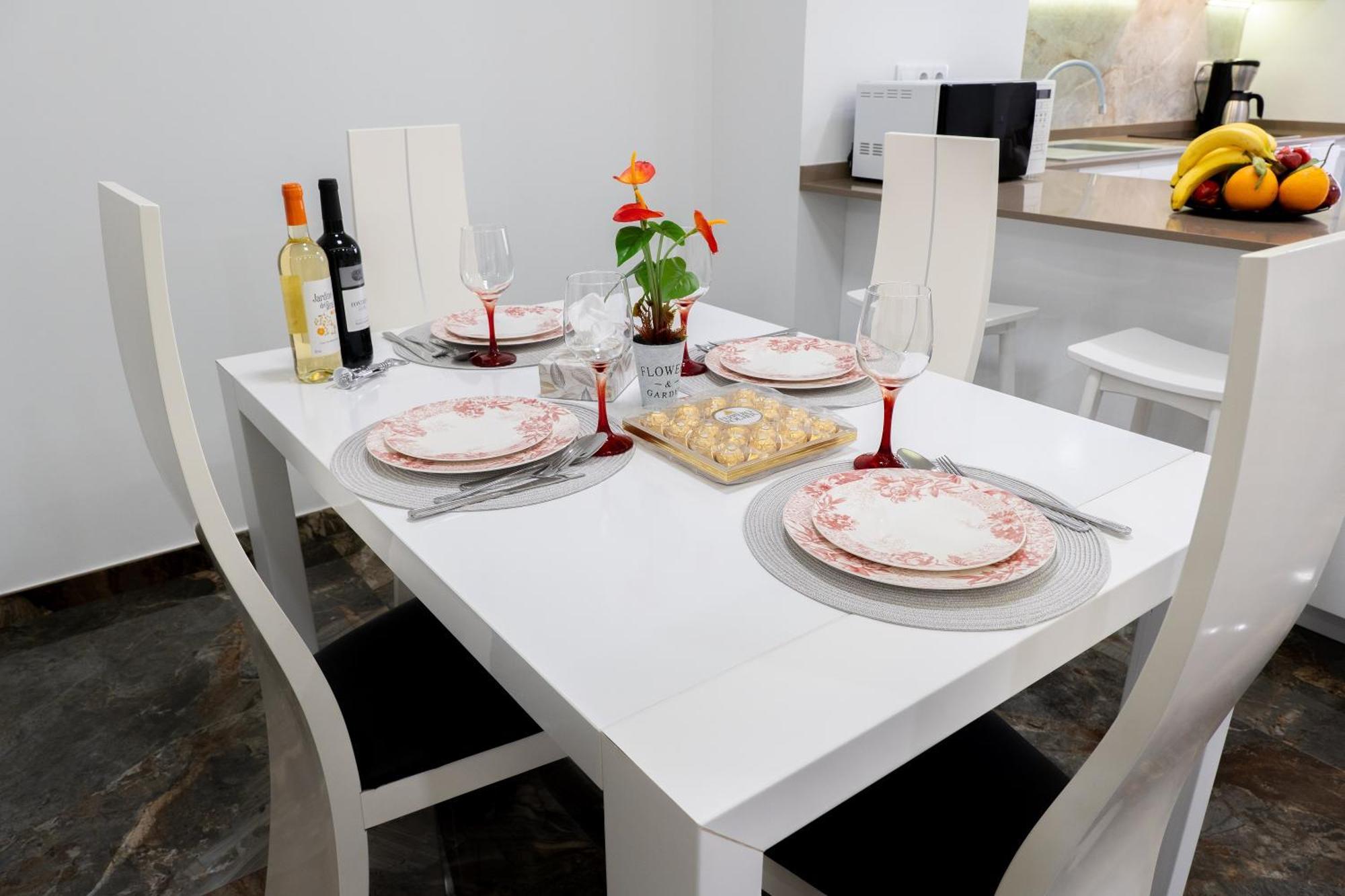 Apartamento Turistico Lux Center 瓦伦西亚 外观 照片